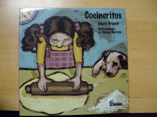 Portada del libro de COCINERITOS