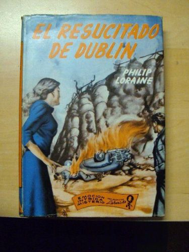 Portada del libro de EL RESUCITADO DE DUBLIN