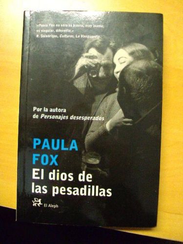Portada del libro de EL DIOS DE LAS PESADILLAS