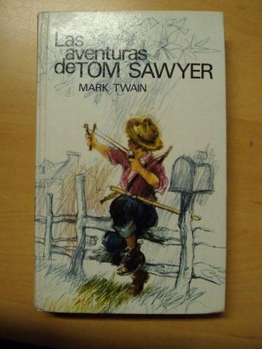 Portada del libro de LAS AVENTURAS DE TOM SAWYER