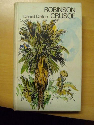 Portada del libro de ROBINSON CRUSOE