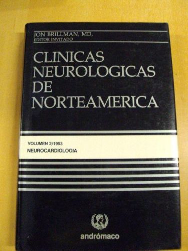 Portada del libro de CLINICAS NEUROLÓGICAS DE NORTEAMERICA. VOL 2 NEUROCARDIOLOGÍA