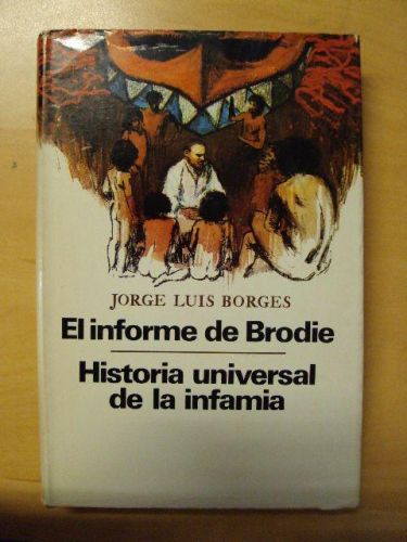 Portada del libro de EL INFORME DE BRODIE