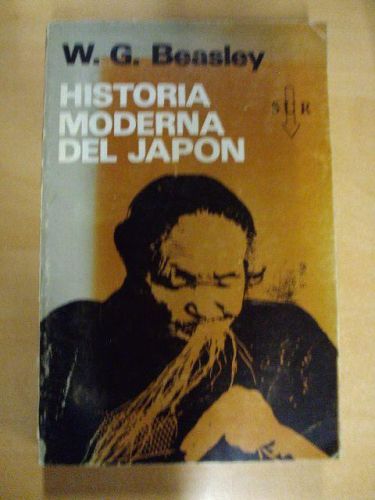 Portada del libro de HISTORIA MODERNA DE JAPÓN