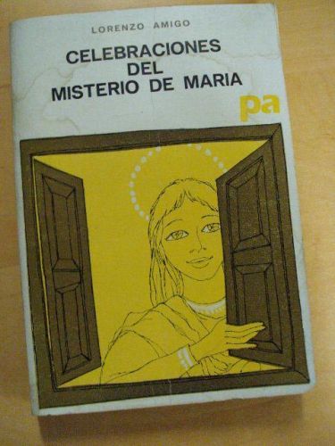 Portada del libro de CELEBRACIONES DEL MISTERIO DE MARIA
