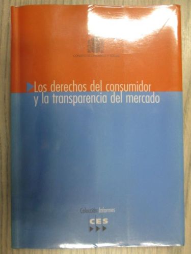Portada del libro de LOS DERECHOS DEL CONSUMIDOR Y LA TRANSPARENCIA DEL MERCADO. SESIÓN DEL PLENO DE 17 DE FEBRERO