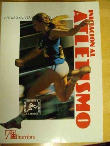 Portada del libro de INICIACIÓN AL ATLETISMO