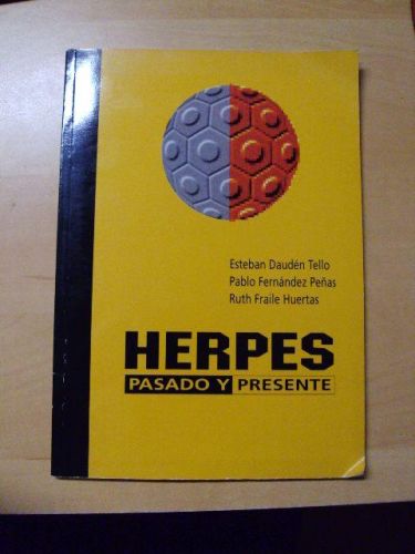 Portada del libro de HERPES PASADO Y PRESENTE