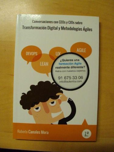 Portada del libro de TRANSFORMACIÓN DIGITAL Y METODOLOGÍAS ÁGILES