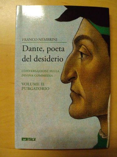 Portada del libro de DANTE, POETA DEL DESIDERIO