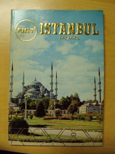 Portada del libro de INSTANBUL. Español