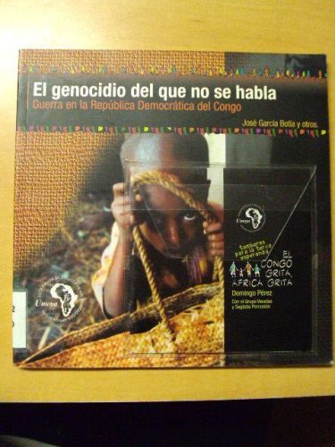 Portada del libro de EL GENOCIDIO DEL QUE NO SE HABLA