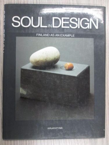 Portada del libro de SOUL IN DESIGN. FINLAND AS AN EXAMPLE