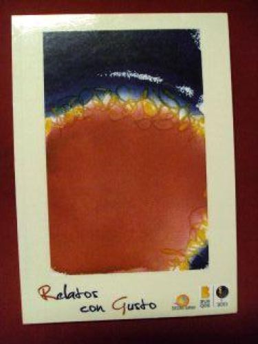 Portada del libro de RELATOS CON GUSTO