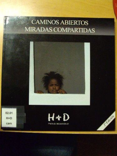 Portada del libro de CAMINOS ABIERTOS. Miradas compartidas