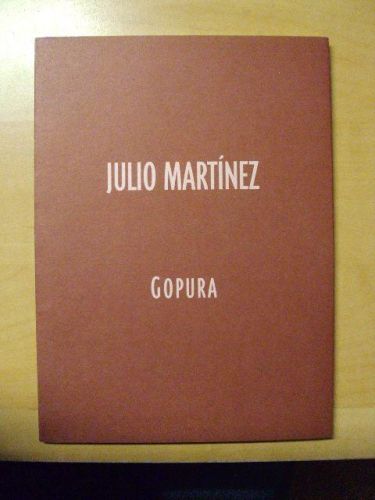 Portada del libro de GOPURA