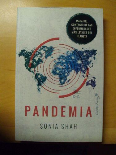 Portada del libro de PANDEMIA