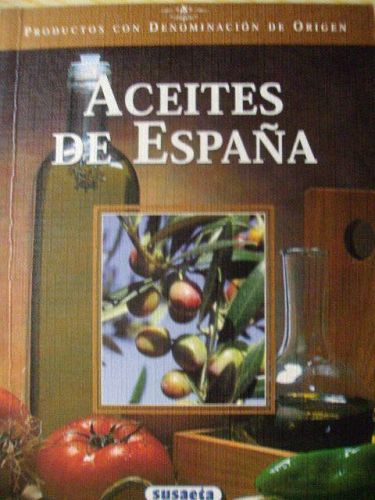 Portada del libro de ACEITES DE ESPAÑA