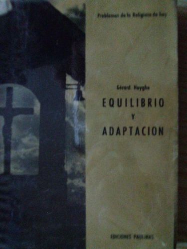 Portada del libro de EQUILIBRIO Y ADAPTACIÓN