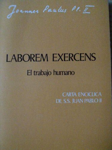 Portada del libro de LABOREM EXERCENS
