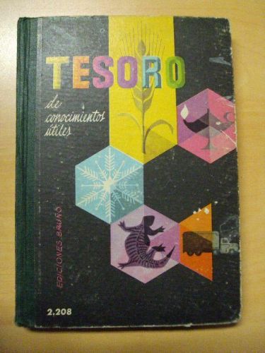 Portada del libro de EL TESORO DE CONOCIMIENTOS ÚTILES
