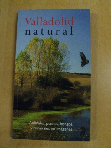 Portada del libro de VALLADOLID NATURAL