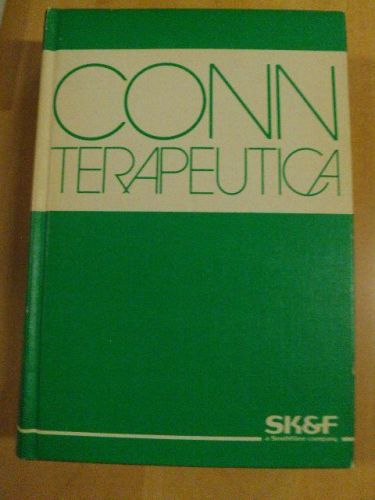 Portada del libro de CONN TERAPÉUTICA