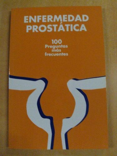 Portada del libro de 100 PREGUNTAS MÁS FRECUENTES. ENFERMEDAD PROSTÁTICA