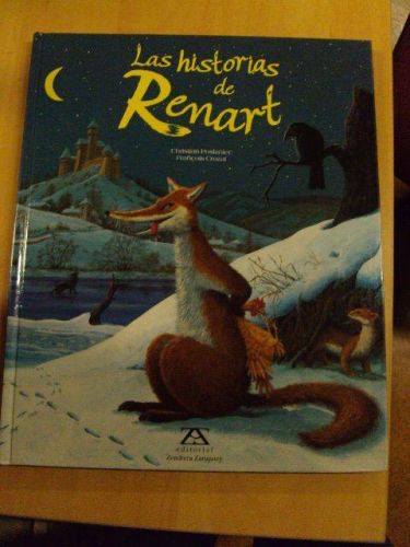 Portada del libro de LAS HISTORIAS DE RENART