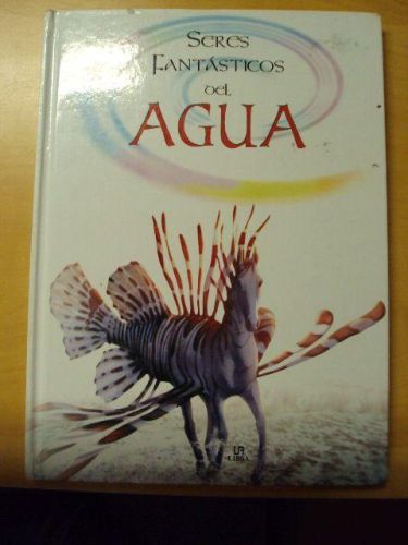 Portada del libro de SERES FANTÁSTICOS DEL AGUA