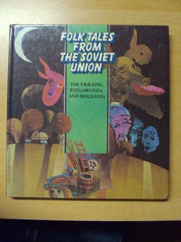 Portada del libro de FOLK TALES FROM THE SOVIET UNION