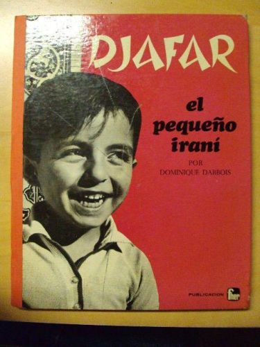Portada del libro de DJAFAR EL PEQUEÑO IRANÍ