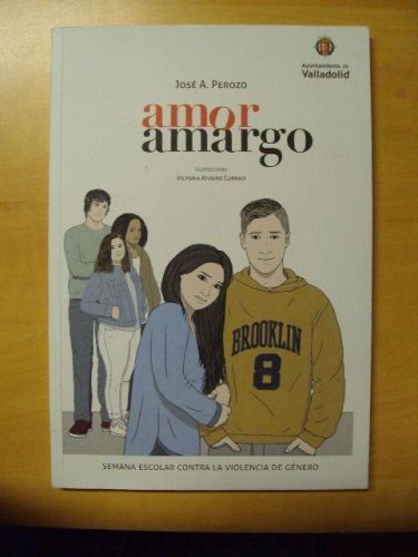 Portada del libro de AMOR AMARGO