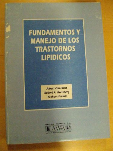 Portada del libro de FUNDAMENTO Y MANEJO DE LOS TRASTORNOS LIPIDICOS