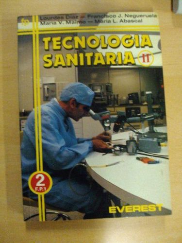 Portada del libro de TECNOLOGÍA SANITARIA II