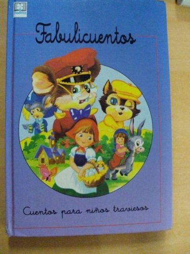 Portada del libro de FABULICUENTOS. Cuentos para niños traviesos