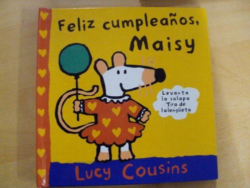 Portada del libro de FELIZ CUMPLEAÑOS , MAISY