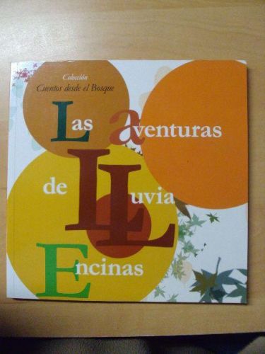 Portada del libro de LAS AVENTURAS DE LLUVIA ENCINAS