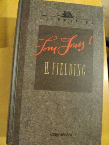 Portada del libro de TOM JONES. 2 Tomos. Literatura