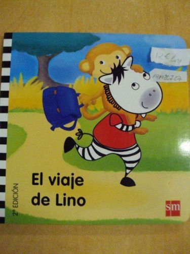 Portada del libro de EL VIAJE DE LINO. 2º EDICIÓN