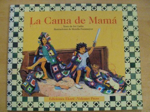 Portada del libro de LA CAMA DE MAMÁ