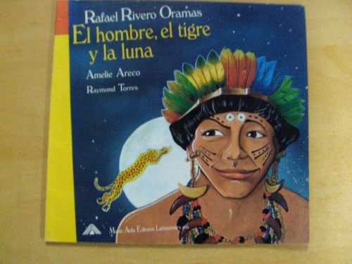 Portada del libro de EL HOMBRE, EL TIGRE Y LA LUNA