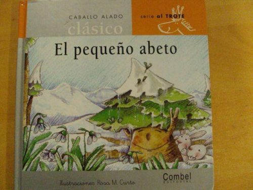 Portada del libro de EL PEQUEÑO ABETO