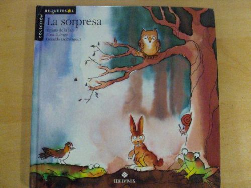 Portada del libro de LA SORPRESA