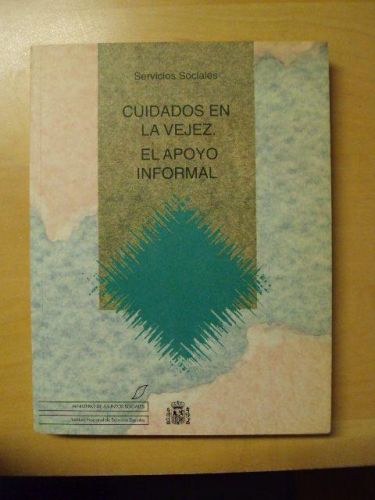 Portada del libro de CUIDADOS EN LA VEJEZ