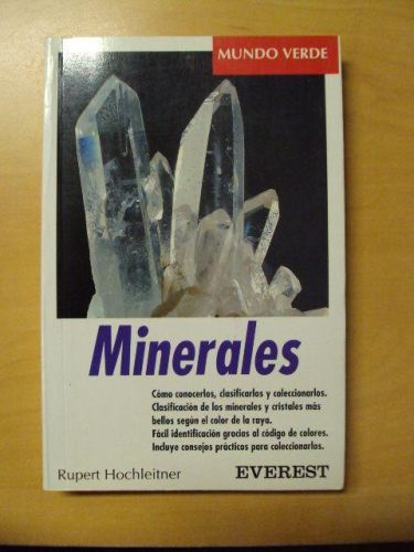 Portada del libro de MINERALES