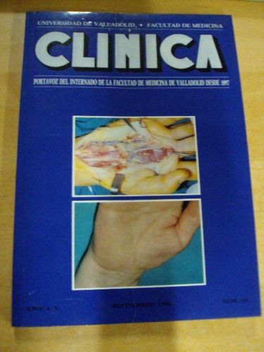 Portada del libro de CLINICA. Núm 10