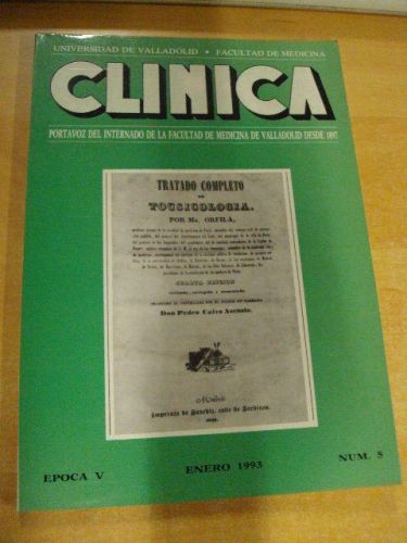 Portada del libro de CLINICA. Núm 5