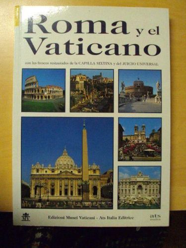 Portada del libro de ROMA Y EL VATICANO