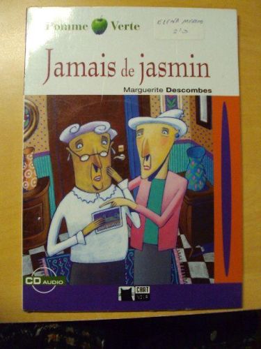 Portada del libro de JAMAIS DE JASMIN